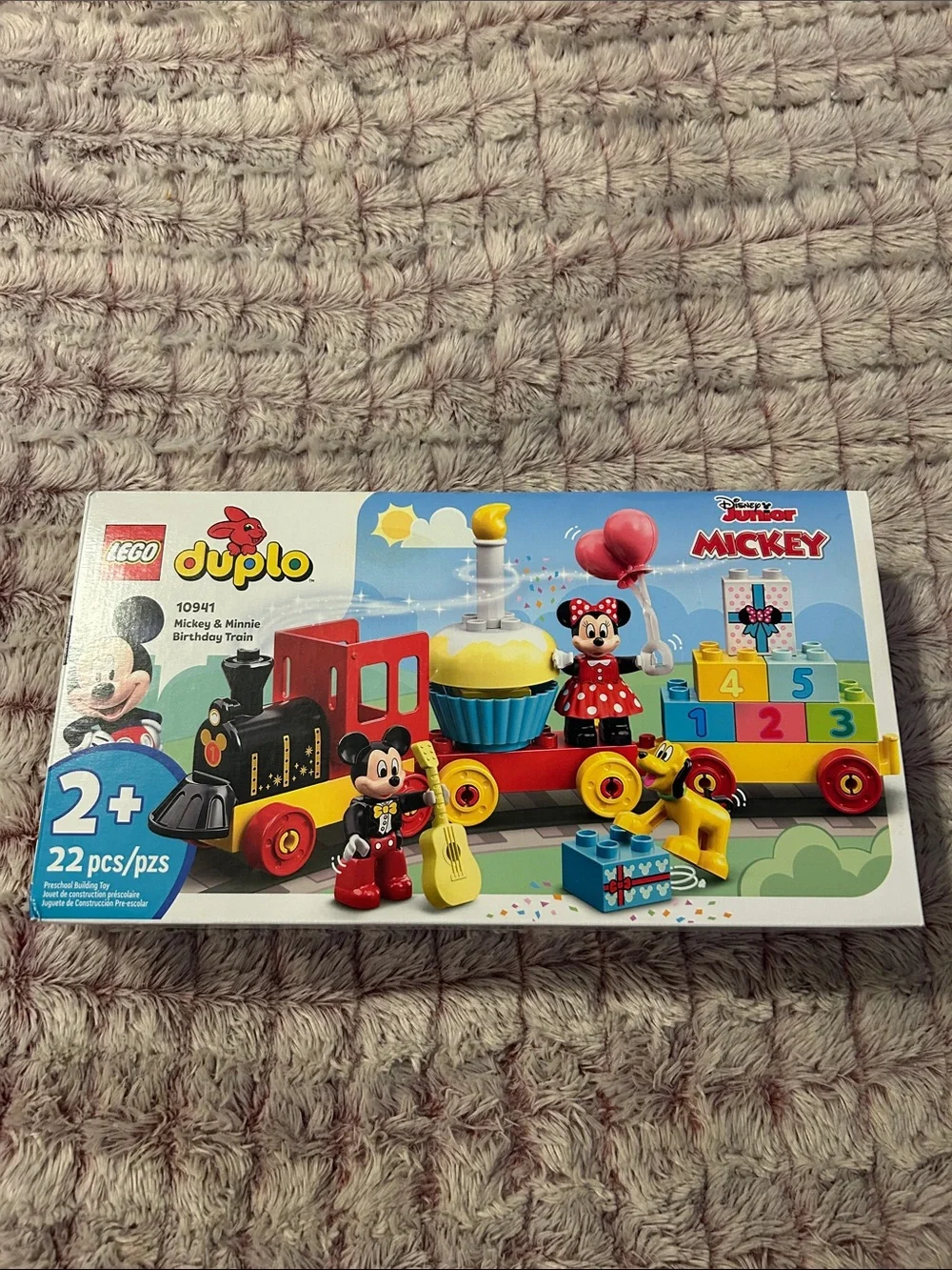 Lego Duplo Mickey & Minnie Birthday Train 10941
